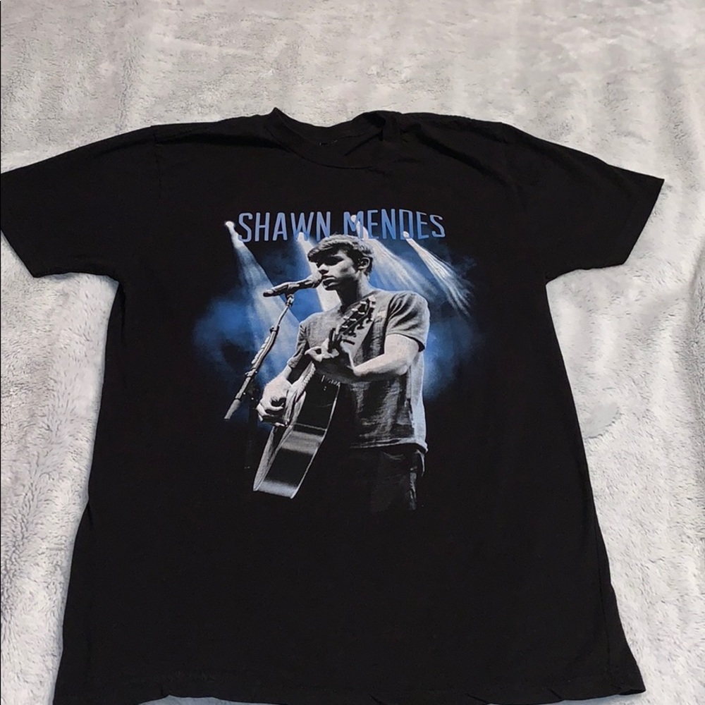 Shawn Mendes tee shirt